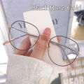 【Footprint】 Anti-Radiation Computer Glasses Female Student Anti-Blue Optical Glasses Frame Glasses Eyewear Eyeglasses. 