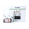 Rofee A70 Earphones Wireless Headphones Game Headset Waterproof TWS Noise Reduction With Mic Sports Earbuds. 