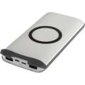 Imported Portable Wireless Powerbank 6000 mAh Power Bank Lithium Polymer Battery 2in1 for Iphone & Samsung & Other Mobile Models. 