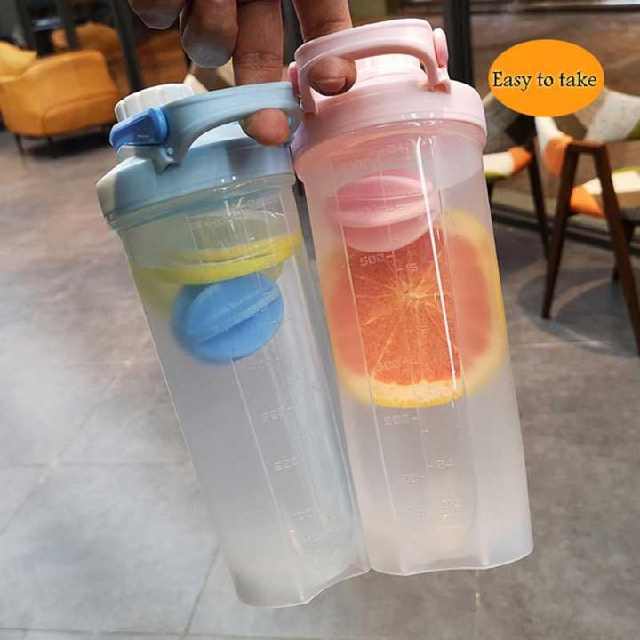 Sports Protein Shaker Water Bottle For Workout 1000ml (Large)