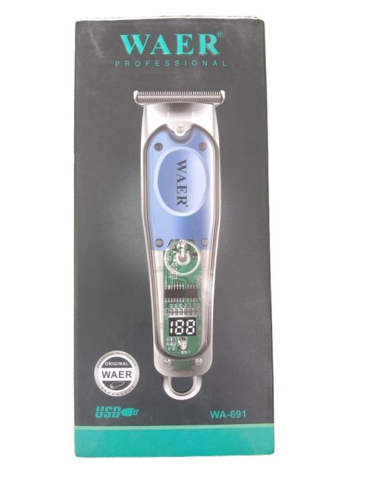 Waer WA-691 Electric Shaver with a beard trimmer