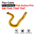LCD Screen Flex Cable Connection Board Replacement Part For Samsung Galaxy Tab Active Pro SM- T545 T540 T547. 