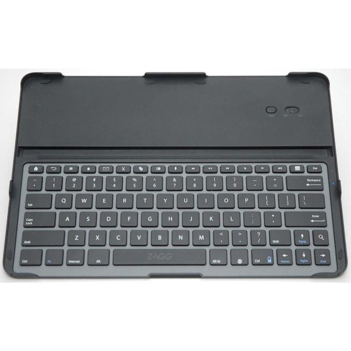 ZAGG ULTRA-THIN BT KEYBOARD Cover Fit Case with Bluetooth Keyboard for Samsung 12.2 Inch Galaxy Note Pro or Tab Pro