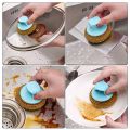 New Stainless Steel Dishwashing Brushes Bowl Pot Pan Cleaning Brush for Kitchen Bathroom Cleaning Tools Steel Wire Ball. 