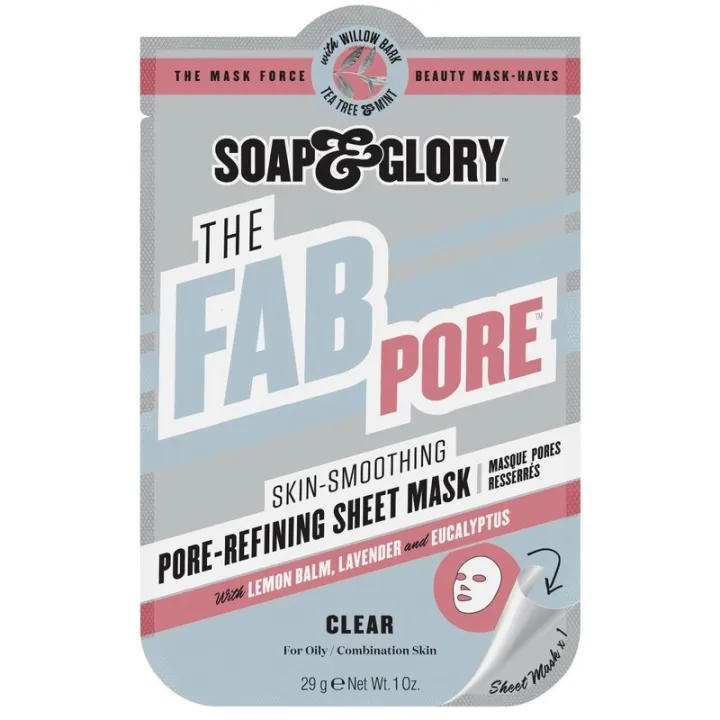 Soap%20and%20Glory%20-%20Fabpore%20Pore%20Refinning%20Sheet%20Mask.%20-%20Image%202