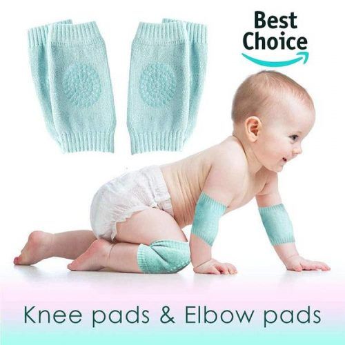 Baby Knee Elbow Pad Crawling Knee Comfortable Baby Knee Elbow Support