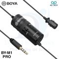 BOYA BY-M1 Pro Universal Lavalier Microphone (ORIGINAL). 