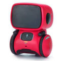 Smart AI - Voice Control and Touch Interactive Dancing Robot Toy - Red. 