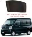6Pc Side Window Curtain For Suzuki Every Old Fix Curtain. 