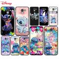 Silicone Cover Lilo Stitch Cartoon For Samsung Galaxy J8 J7 Duo J6 J5 Prime J4 Plus J3 J2 Core 2018 2017 2016 Phone Case. 