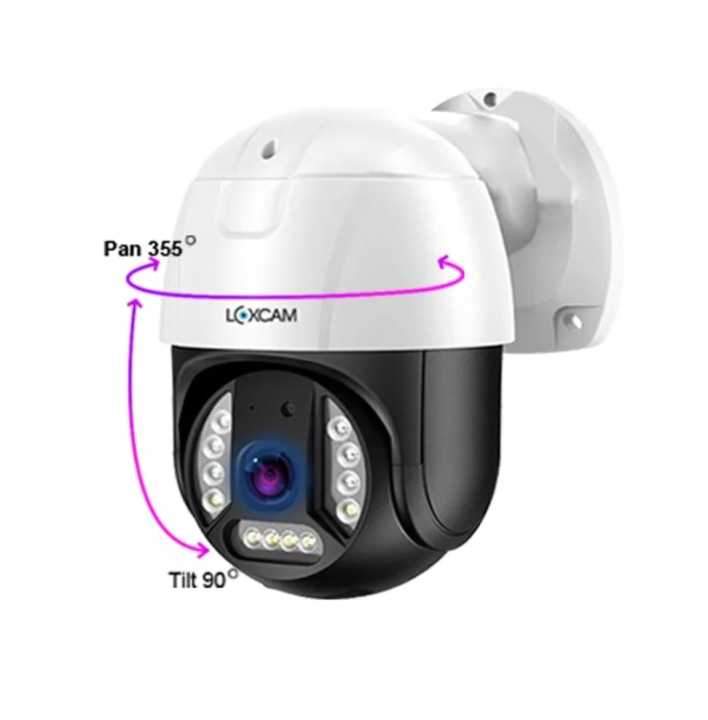 IP WIFI camera Wireless Network Hotspot motion detection Outdoor CCTV PTZ Waterproof Camera 2mp HD 1080p Colored Night Vision Camera Wireless V380 CCTV