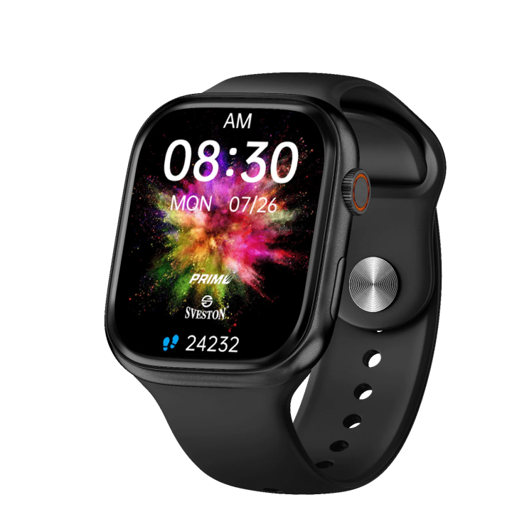 Sveston%C2%AE%20Primo%20Smartwatch%20-%20Bluetooth%20Smartwatch%20with%201%20year%20warranty%20for%20Android%20&%20iOS%20-%20Heart%20Rate,%20Sleep%20Monitoring,%20,%20Water%20Resistant%20Fitness%20Tracker%20-%20Wrist%20Watch%20For%20Men%20/%20Wrist%20Watch%20-%20Image%202