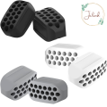 Jalwesh Jawline Exerciser - Jawline Shaper 40, 60 & 80 Lbs - Jaw line shaper for Face Beauty - Reduce Double Chin with jaw line rubber - Jawline chew For Men and Women. 