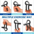 Online Karachi Adjustable Hand Grip Power Exerciser Forearm Wrist Strengthener Gripper 60-kg. 
