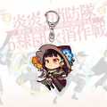 Enn Enn No Shouboutai Fire Force Souvenir Keychain Cool Firemen Anime Figures Acrylic Key Ring Holder School Bag Charm Kids Gift. 