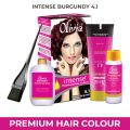 Olivia Intense -  Intense Burgundy Hair Colour. 