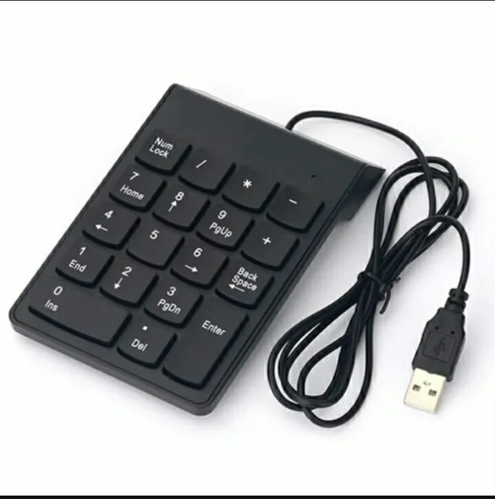 minin%20black%20USB%20Wired%20Numeric%20keypad%2019%20keys%20external%20digital%20pad%20numpad%20keyboard%20-%20Image%204