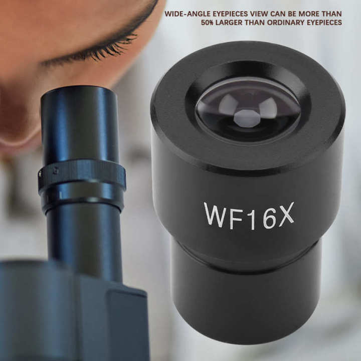 Eyepiece DM-WF009 WF16X Magnification Microscope Wide-angle Interface Diameter 23.2mm