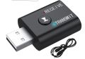 Bluetooth 5.0 2 in 1 Audio Transmitter And Receiver For TV Smartphone PC Home Stereo MP3 Laptop. 
