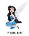 Tinker Bell Fairy Figures Miniature Garden Dollhouse Decor Doll Toy Gift. 