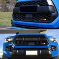 trd grill emblem-1 * Tri-Color grill emblem-…. 