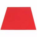Clear Red sheet acrylic A2 size 17 inches amd 24 inches acrylic sheets perspex. 