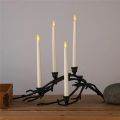 Creative Artificial LED Long Pole Flameless Electronic Candle Light Warm White Christmas Taper Candles Lamp. 