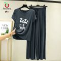 New Design Flapper Design Trouser Night Dress For Women And Girls Half Seleves Night Suit For Women Best For Night Wear. 