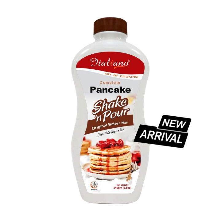 Italiano Pancake shake n' pour