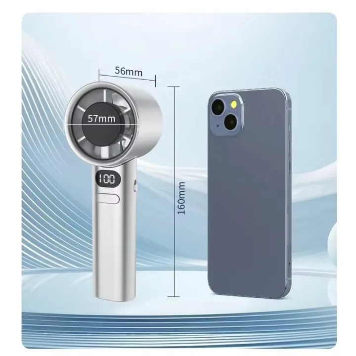 M11%20Portable%20Handheld%20Fan%20(Multi-Color)%20-%20120%20Speed%20Stepless%20Adjustable%20Mini%20Turbo%20Fan,%20Rechargeable%201800mAh%20Battery,%20LED%20Digital%20Display,%20Type-C%20Fast%20Charging%20Desk%20Fan%20for%20Travel%20&%20Office%20-%20Image%202
