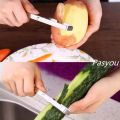 Potato Peeler Steel  Garlic. Apple & Vegetable Peeler Knife shape Kitchen Accessories Tools Fruits Peeler Good Quality. 