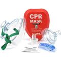 CPR Mask for Pocket Size - CPR Emergency CPR MASK with One-way Valve Breathing Barrier for First Aid - Emergency Rescue CPR Mask - CPR Masks in Pakistan. 