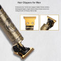 T9 Hair Trimmer For Men, Professional Hair Clipper, Adjustable Blade Clipper, Hair Trimmer and Shaver,Retro Oil Head Close Cut Precise hair Trimming Machine. 