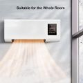 Wall Mounted Electric Heating Air Conditioner with Remote Control Made in Germany. 
