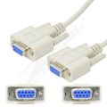 DB9 Female to DB9 Female Serial Cable / DB9 Serial Cable Female to Female 9 Pin Straight Through. 