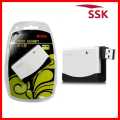SSK SCRM057 USB 2.0 All-In-1 SD / TF / CF Card Reader. 