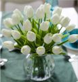 3/5/10PCS Artificial Real Touch Flowers Tulip Bouquet Decor Tulips Flower for Home Wedding Decorations. 