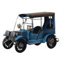 Vintage Iron Art Old Car Model Craft Desktop Ornament Kids Toy Collection Gift. 