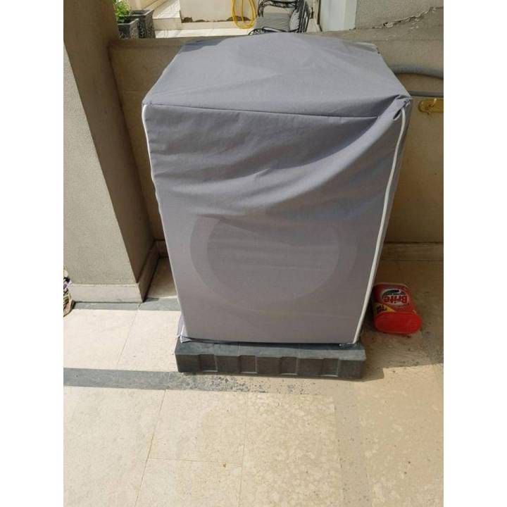 Front Load Waterproof Washing Machine Cover 7-kg To 8-kg