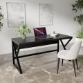 Computer Table in Engineering Wood for Home & Office, Simple Style Desk, Scratch Resistance Surface. 
