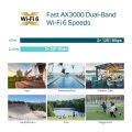 TP-Link Wi-Fi 6 Access Point EAP650-Outdoor AX3000 Indoor/Outdoor WiFi 6 Access Point - 18 Months Brand Warranty. 