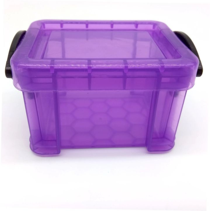 Mini%20transparent%20portable%20storage%20box%20waterproof%20home%20plastic%20storage%20box%20with%20locking%20handle%20-%20Image%206