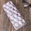 2021 Transparent Glasses Case Cover Sunglasses Holder Box Cartoon Print Eyeglasses Storage Box Clear PVC Sunglasses Pouch Bag. 