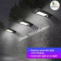 100 COB Outdoor Solar induction Street Motion Sensor Outdoor Wall Lamp T-100A KN-425. 
