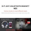 【Funny Bunny Toy Store】Headphones Wireless Headset Noise Cancelling Headsets. 
