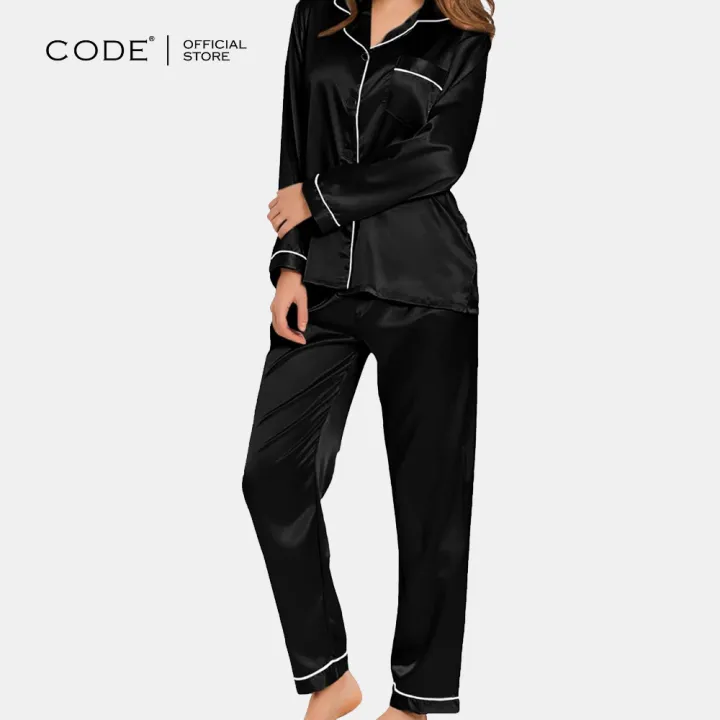 Code%20Plain%20Silk%20Night%20Dress%20For%20Girls%20-%20Silk%20Night%20Suit%20For%20Women%20Girls%20-%20Silk%20Sleepwear%20For%20Women%20-%20Silk%20Night%20Wear%20For%20Women%20-%20Pjs%20For%20Women%20-%20Image%203