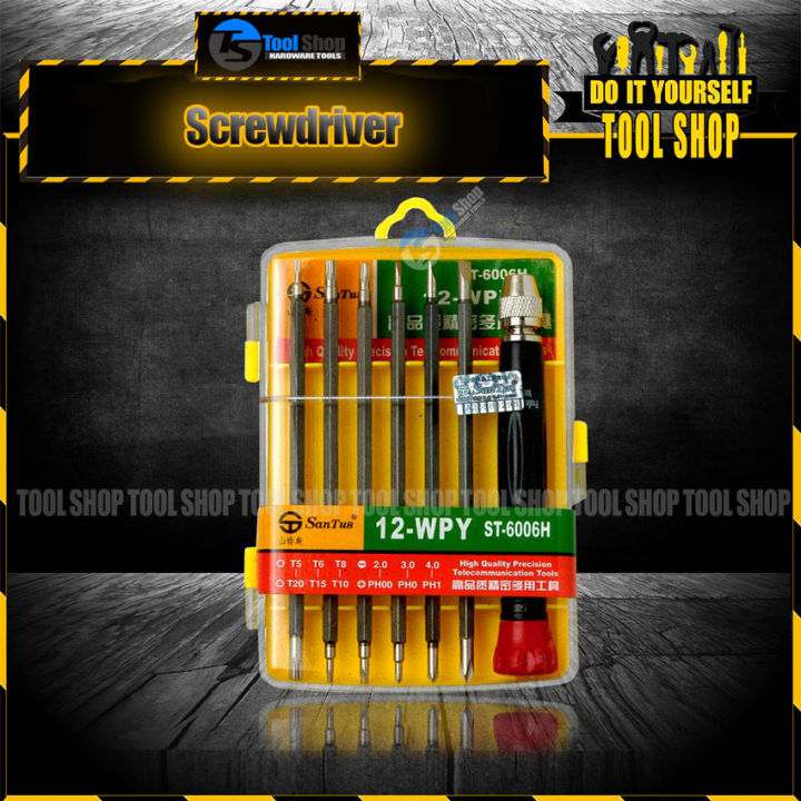 12-WPY%20-Precision%20Tool%20Kit%206%20Pieces%20Screwdriver%20Set%20Magnetic%20Tip%20-%20Image%202