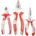 Heavy Duty 3 Pcs Pride Electrical Combination Pliers, Cutting Pliers, Needle Nose Pliers for electrician. 