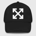 Off White Cap for Boys and Girls Premium Quality (Digital Printed). 