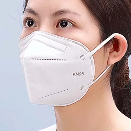 KN95 Mask 5 Layer Medical Grade Mask With Out Filter (Pack of 5)